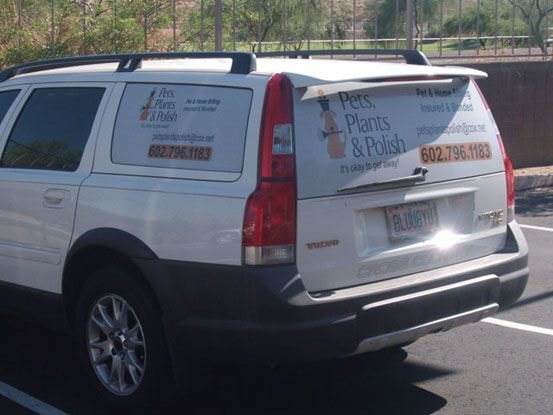 Vehicle Graphics & Lettering in [city]